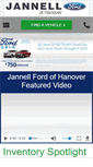 Mobile Screenshot of jannellford.com